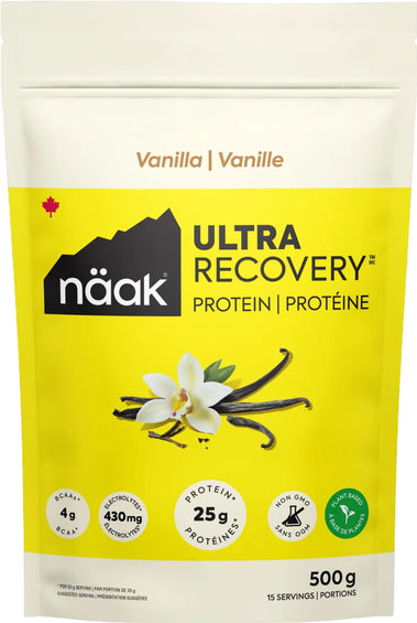 Naak Vanilla Protein Powder 500g