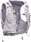 Nathan Pinnacle Pro Hydration Race Vest 12L - Women's - Lilac Breeze - Reflective Silver