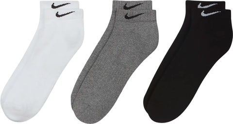 Nike Everyday Cushioned Training Low Socks