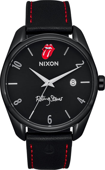 Nixon Rolling Stones Thalia Leather Watch - Women's
