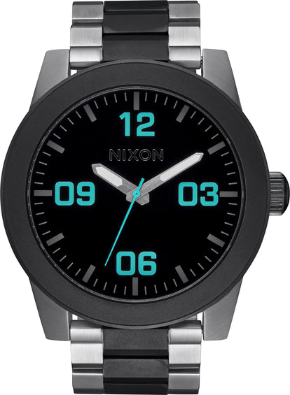 Nixon Corporal Stainless Steel Watch - Men's