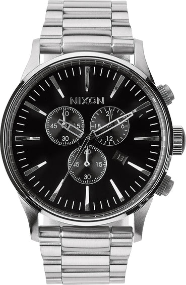 Nixon Sentry Chrono Watch - Men's