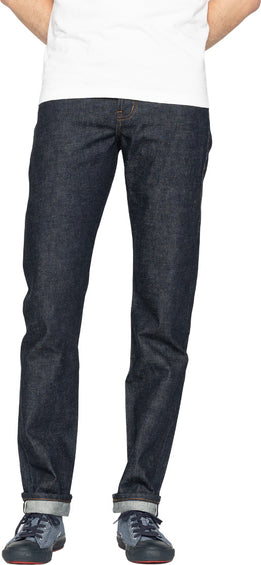 Naked & Famous Weird Guy Forever Blue Selvedge Jeans - Men's