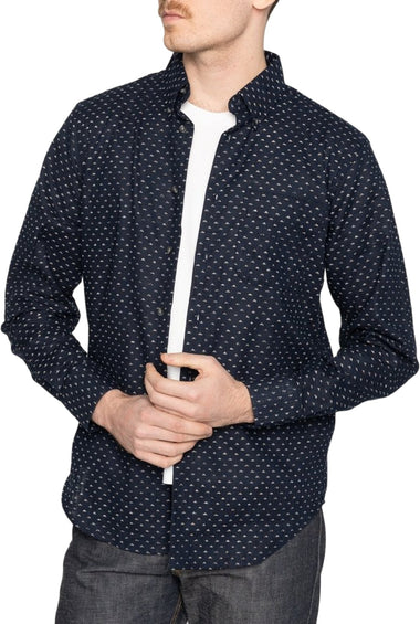 Naked & Famous Kimono Triangles Easy Shirt - Men's