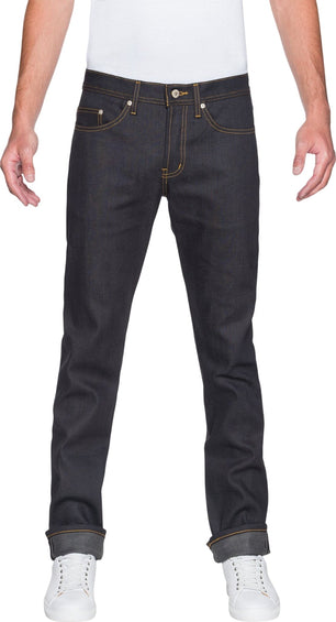 Naked & Famous Weird Guy Jeans - Deep Indigo Stretch Selvedge - Men's