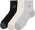 New Balance Active 3 Pack Quarter Socks - Unisex - Assorted Color I