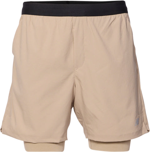 New Balance AC Lined Shorts 7