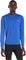 New Balance Athletics Long Sleeve T-Shirt - Men's - Blue Gemstone Heather