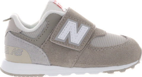 New Balance 574 NEW-B Hook & Loop V1 Shoes - Little Kids