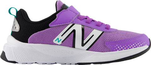 New Balance Dynasoft 545 Bungee Lace with Top Strap Shoes - Kid