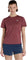 New Balance Athletics T-Shirt - Women's - Washed Burgundy Heather