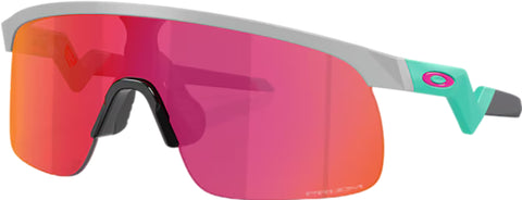 Oakley Resistor Sunglasses - Matte Fog - Prizm Field Lens - Youth