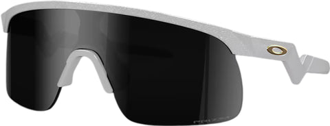 Oakley Resistor Players Collection Sunglasses - Pearl White - Prizm Black Lens - Youth