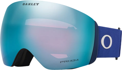 Oakley Flight Deck L Goggles - Matte Navy - Prizm Snow Sapphire Iridium Lens