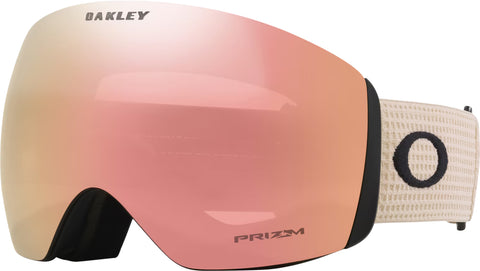 Oakley Flight Deck L Goggles - Humus Thermal - Prizm Snow Black Iridium Lens