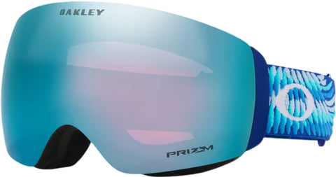 Oakley Flight Deck M Signature Series Goggles - Prizm Snow Sapphire Iridium Lens