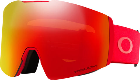 Oakley Fall Line L Goggles - Matte Redline - Prizm Snow Torch Iridium Lens 