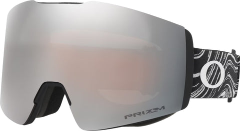 Oakley Fall Line M Goggles - Black Swirl - Prizm Snow Black Iridium Lens