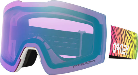 Oakley Fall Line M Goggles - Bengal White - Prizm Snow Iced Iridium Lens