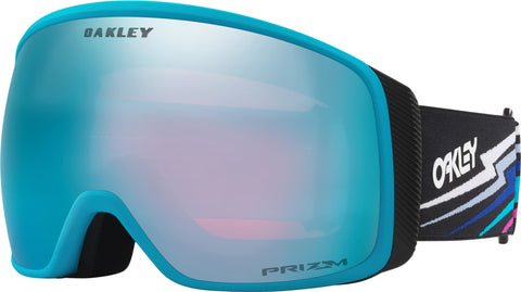 Oakley Flight Tracker L Goggles - Black Bolt - Prizm Snow Sapphire Iridium Lens