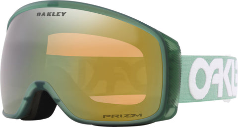 Oakley Flight Tracker M Goggles - Matte Jade - Prizm Sage Gold Iridium Lens 