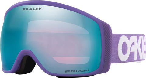 Oakley Flight Tracker M Goggles - Matte Lilac - Prizm Snow Sapphire Iridium Lens 