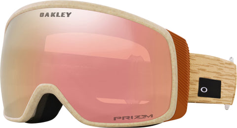 Oakley Flight Tracker M Goggles - Curry Stone - Prizm Snow Rose Lens