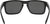 Oakley Holbrook Sunglasses - Matte Black - Prizm Black Polarized Lens - No Color