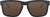 Oakley Holbrook Sunglasses - Matte Black - Prizm Tungsten Polarized Lens - No Color