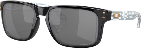 Oakley Holbrook Introspect Collection Sunglasses - Black - Prizm Black Polarized Lens - Unisex