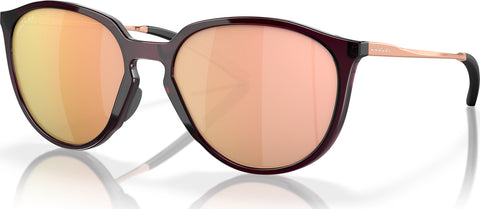 Oakley Sielo Sunglasses - Crystal Raspberry - Prizm Rose Gold Lens