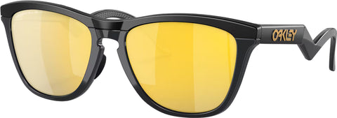 Oakley Frogskins Hybrid Sunglasses - Matte Black - Prizm 24k Polarized Lens - Unisex