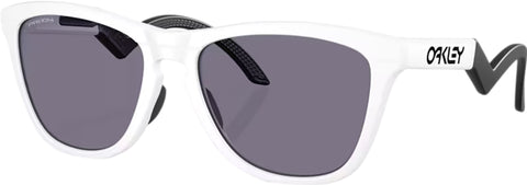 Oakley Frogskins Hybrid Duality Collection Sunglasses - Matte White - Prizm Grey Lens - Unisex