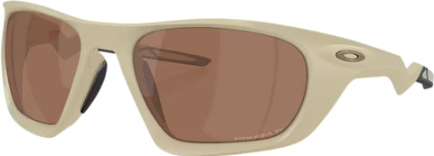 Oakley Lateralis Sunglasses - Matte Sand - Tungsten Iridium Polarized Lens - Unisex