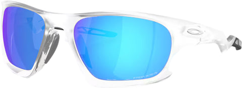 Oakley Lateralis Sunglasses - Matte Clear - Prizm Sapphire Lens - Unisex