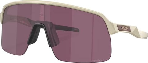 Oakley Sutro Lite Sunglasses - Matte Sand - Prizm Road Black Lens - Men's