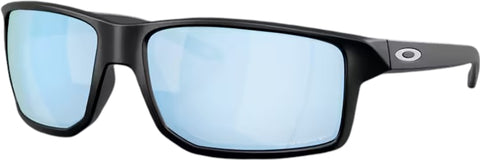 Oakley Gibston XL Sunglasses - Matte Black - Prizm Deep Water Polarized Lens - Unisex