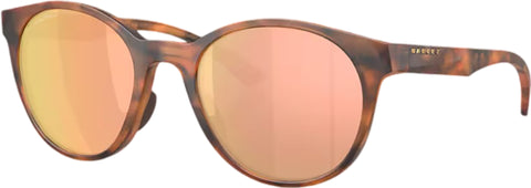 Oakley Spindrift Sunglasses - Matte Ginger Tortoise - Prizm Rose Gold Lens - Women's