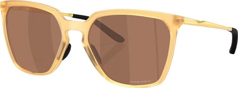 Oakley Sielo SQ Sunglasses - Matte Transparent Light Curry - Prizm Tungsten Lens - Women's