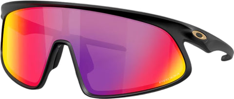 Oakley RSLV Sunglasses - Matte Black - Prizm Road Lens - Unisex