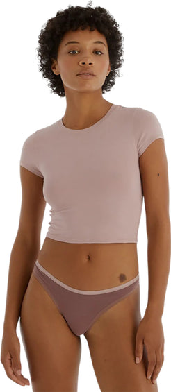Organic Basics Core Thong - Women's