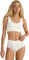Organic Basics Smooth Bralette - Women's - Off White