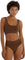 Organic Basics Smooth Bralette - Women's - Walnut