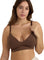 Organic Basics Smooth Padded Bra - Women's - Walnut
