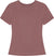 Organic Basics Flex T-Shirt - Women's - Rose Wood