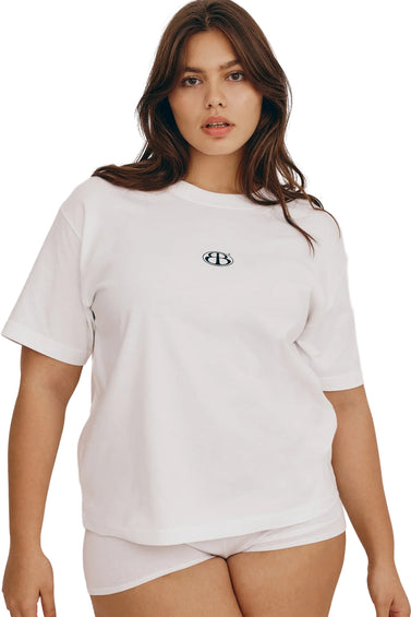 Organic Basics Merch Boxy T-Shirt - Unisex