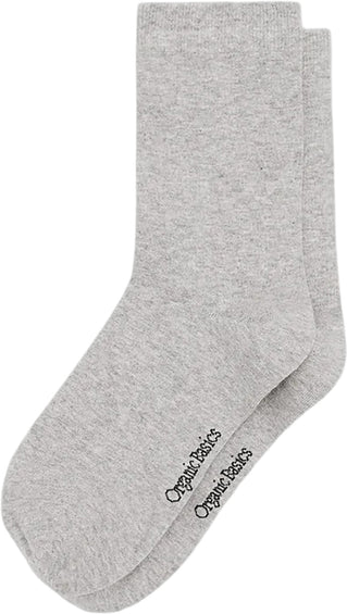 Organic Basics Core 3-Pack Crew Socks 