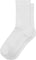Organic Basics Core Rib 3-Pack Crew Socks - White