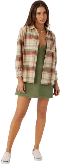 O'Neill Logan Flannel Relaxed Fit Shirt - Women's