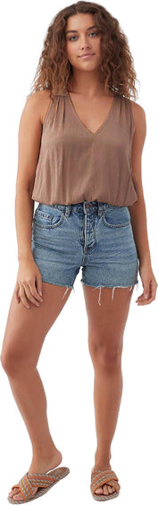 O'Neill Lainie Woven Tank Top - Women's